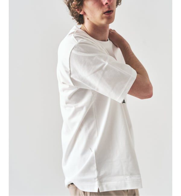 417 EDIFICE「【LACOSTE / ラコステ】 417別注 Print Tシャツ」|Tシャツ・カットソー|