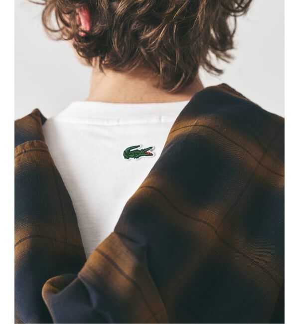 417 EDIFICE「【LACOSTE / ラコステ】 417別注 Print Tシャツ」|Tシャツ・カットソー|