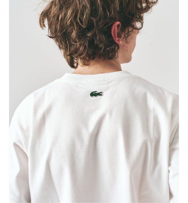 417 EDIFICE「【LACOSTE / ラコステ】 417別注 Print Tシャツ」|Tシャツ・カットソー|