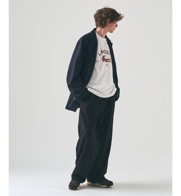 417 EDIFICE「【LACOSTE / ラコステ】 417別注 Print Tシャツ」|Tシャツ・カットソー|