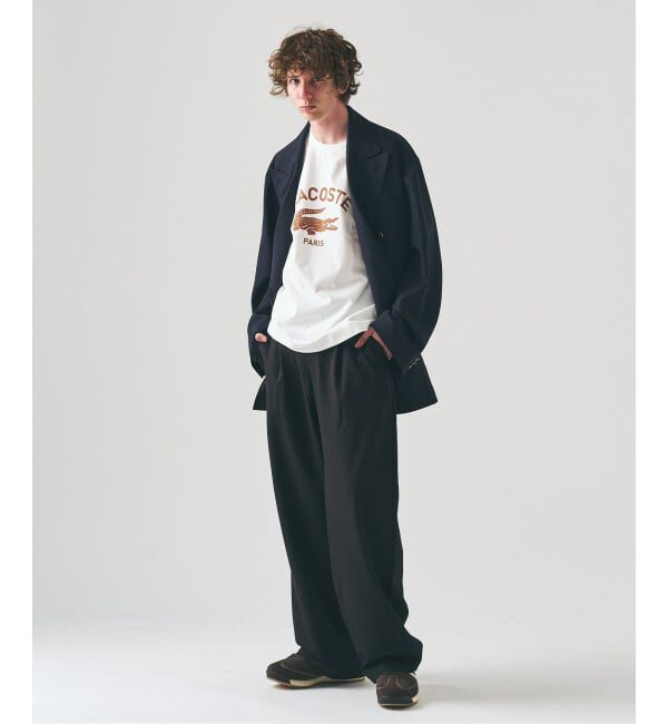 417 EDIFICE「【LACOSTE / ラコステ】 417別注 Print Tシャツ」|Tシャツ・カットソー|