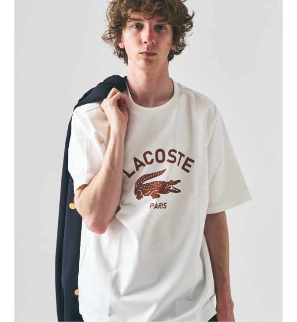 417 EDIFICE「【LACOSTE / ラコステ】 417別注 Print Tシャツ」|Tシャツ・カットソー|