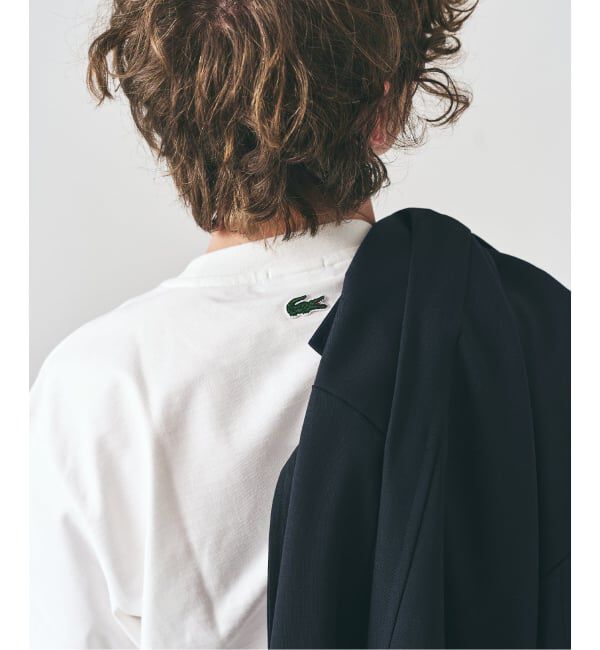 417 EDIFICE「【LACOSTE / ラコステ】 417別注 Print Tシャツ」|Tシャツ・カットソー|