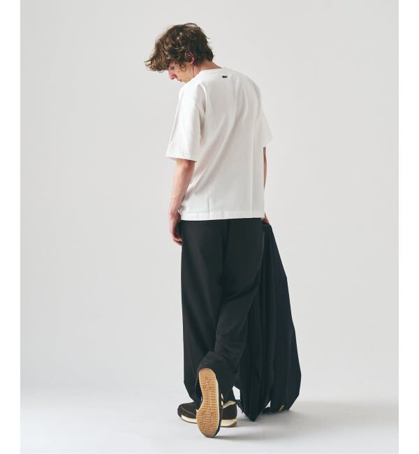 417 EDIFICE「【LACOSTE / ラコステ】 417別注 Print Tシャツ」|Tシャツ・カットソー|