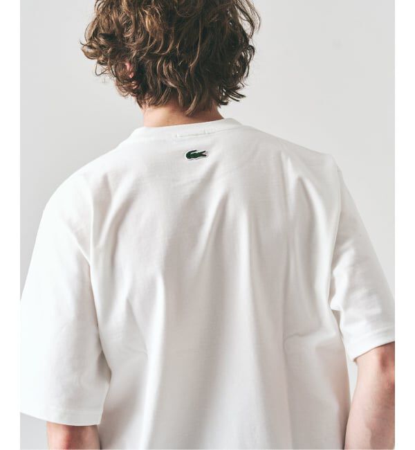 417 EDIFICE「【LACOSTE / ラコステ】 417別注 Print Tシャツ」|Tシャツ・カットソー|