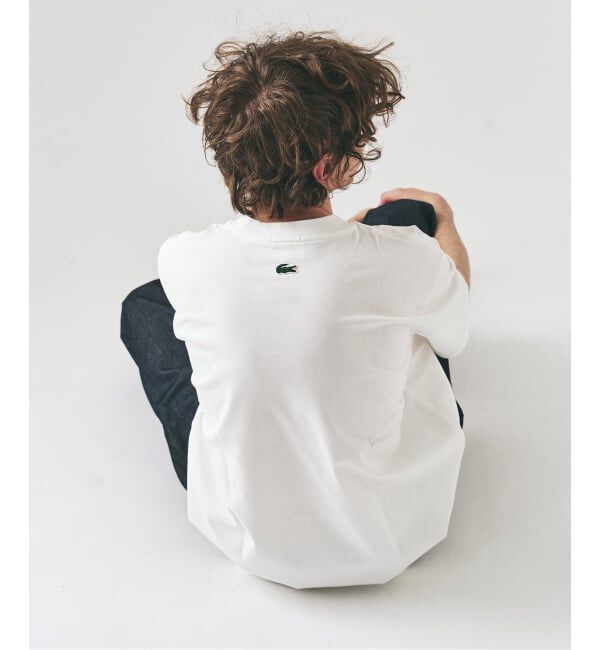417 EDIFICE「【LACOSTE / ラコステ】 417別注 Print Tシャツ」|Tシャツ・カットソー|