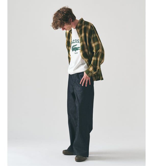 417 EDIFICE「【LACOSTE / ラコステ】 417別注 Print Tシャツ」|Tシャツ・カットソー|