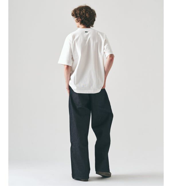 417 EDIFICE「【LACOSTE / ラコステ】 417別注 Print Tシャツ」|Tシャツ・カットソー|