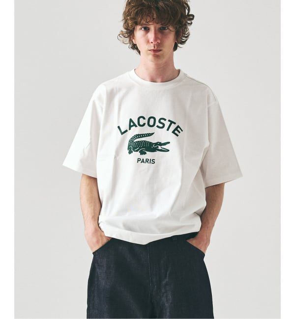 417 EDIFICE「【LACOSTE / ラコステ】 417別注 Print Tシャツ」|Tシャツ・カットソー|