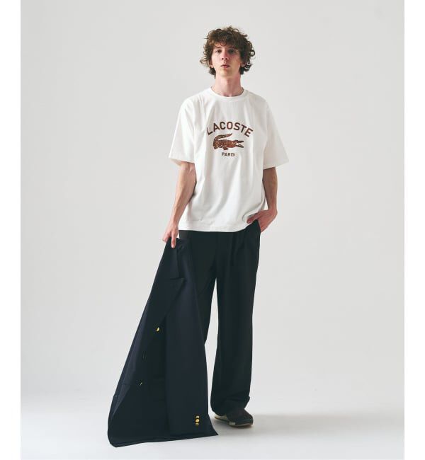 417 EDIFICE「【LACOSTE / ラコステ】 417別注 Print Tシャツ」|Tシャツ・カットソー|