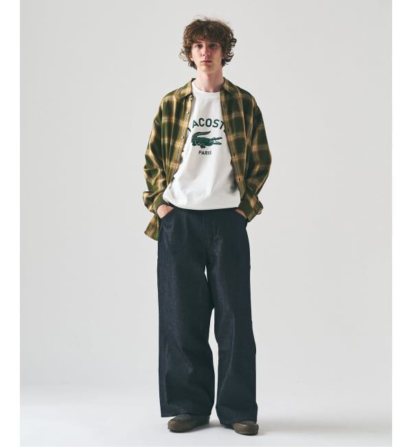 417 EDIFICE「【LACOSTE / ラコステ】 417別注 Print Tシャツ」|Tシャツ・カットソー|