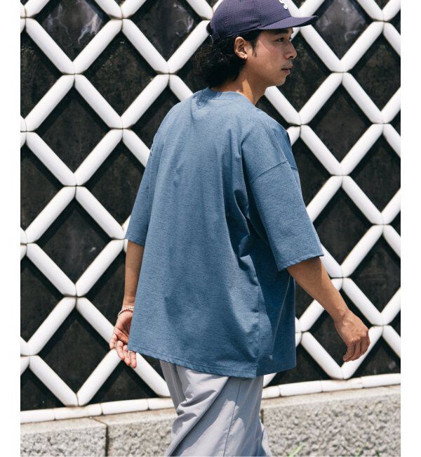 JOURNAL STANDARD relume「吸水速乾 RUSSELL ATHLETIC 別注 Dri-Power(R) BIG Tシャツ」|Tシャツ・カットソー|