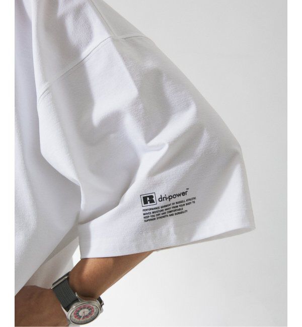 JOURNAL STANDARD relume「吸水速乾 RUSSELL ATHLETIC 別注 Dri-Power(R) BIG Tシャツ」|Tシャツ・カットソー|