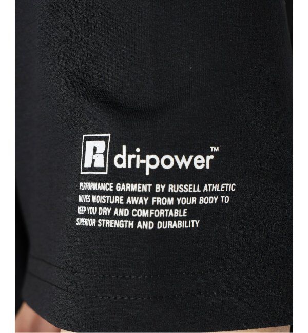 JOURNAL STANDARD relume「吸水速乾 RUSSELL ATHLETIC 別注 Dri-Power(R) BIG Tシャツ」|Tシャツ・カットソー|