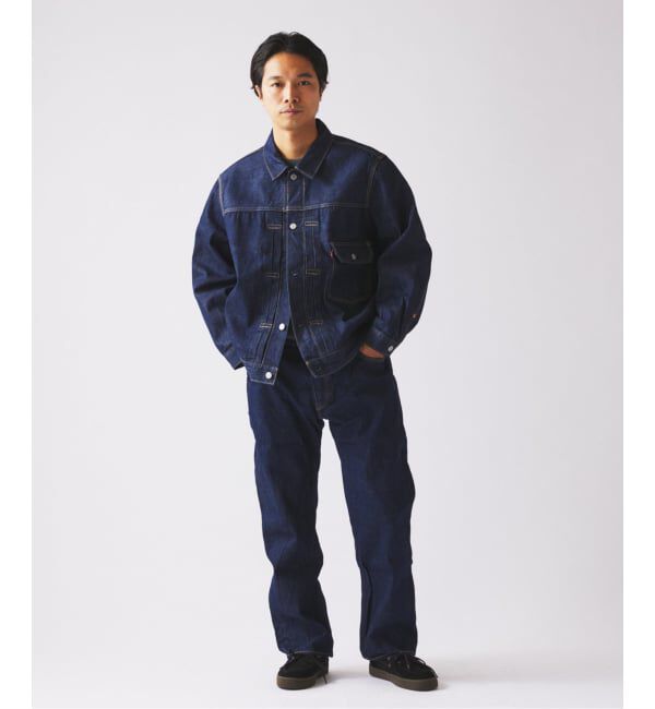 JOURNAL STANDARD relume「LEVI&rsquo;S(R) / リーバイス(R)  TYPE１トラッカージャケット リジッド」|デニムジャケット|