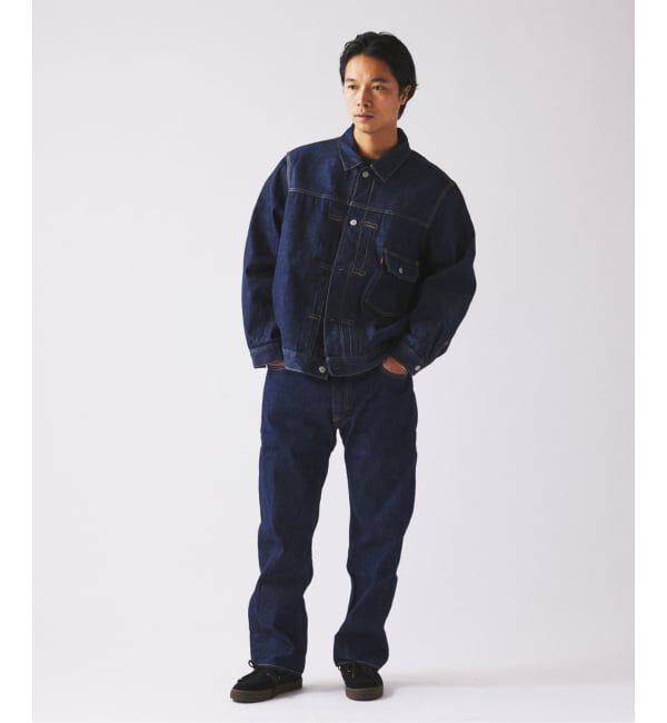 JOURNAL STANDARD relume「LEVI&rsquo;S(R) / リーバイス(R)  TYPE１トラッカージャケット リジッド」|デニムジャケット|