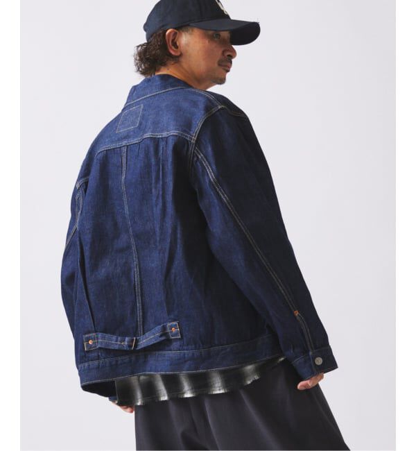 JOURNAL STANDARD relume「LEVI&rsquo;S(R) / リーバイス(R)  TYPE１トラッカージャケット リジッド」|デニムジャケット|