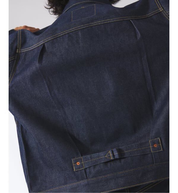 JOURNAL STANDARD relume「LEVI&rsquo;S(R) / リーバイス(R)  TYPE１トラッカージャケット リジッド」|デニムジャケット|