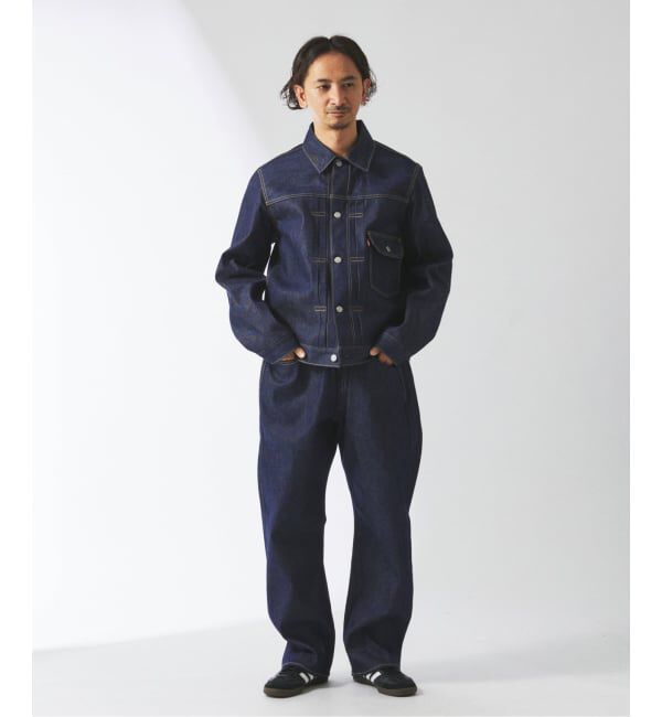 JOURNAL STANDARD relume「LEVI&rsquo;S(R) / リーバイス(R)  TYPE１トラッカージャケット リジッド」|デニムジャケット|