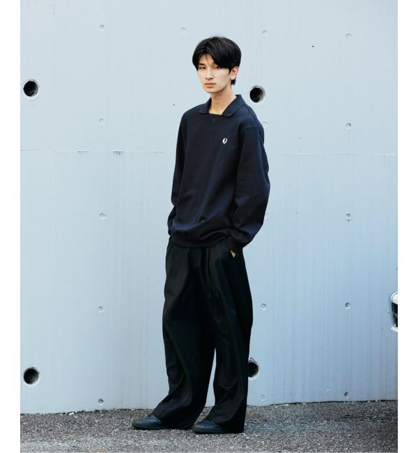 JOURNAL STANDARD「FRED PERRY / フレッドペリー 別注 フットボール カラー スウェット」|スウェット・ジャージ|