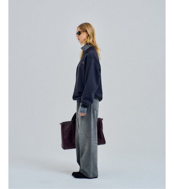 JOURNAL STANDARD「FRED PERRY / フレッドペリー 別注 フットボール カラー スウェット」|スウェット・ジャージ|