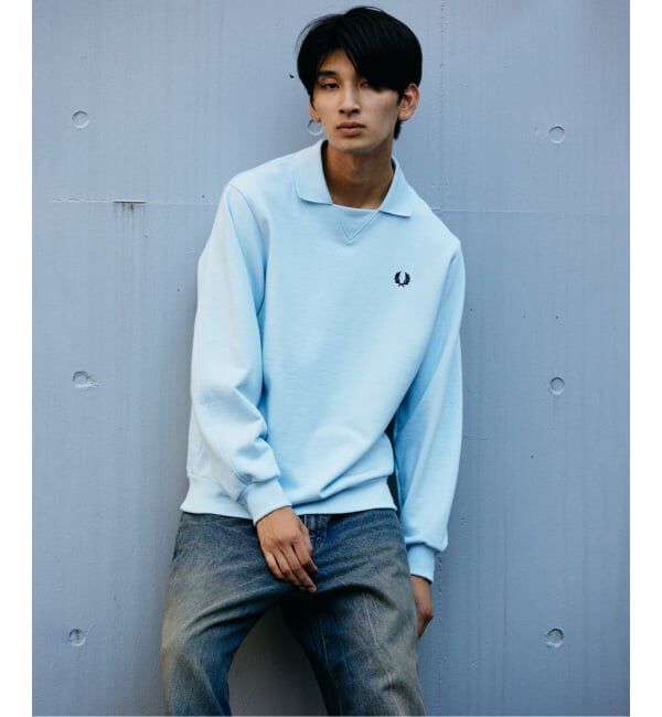 JOURNAL STANDARD「FRED PERRY / フレッドペリー 別注 フットボール カラー スウェット」|スウェット・ジャージ|