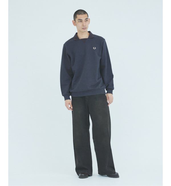 JOURNAL STANDARD「FRED PERRY / フレッドペリー 別注 フットボール カラー スウェット」|スウェット・ジャージ|