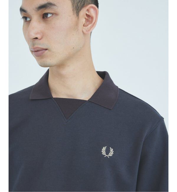 JOURNAL STANDARD「FRED PERRY / フレッドペリー 別注 フットボール カラー スウェット」|スウェット・ジャージ|