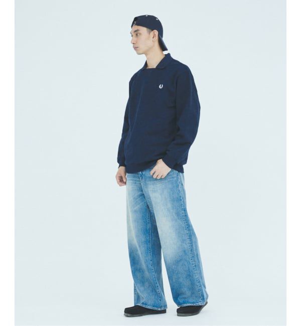 JOURNAL STANDARD「FRED PERRY / フレッドペリー 別注 フットボール カラー スウェット」|スウェット・ジャージ|