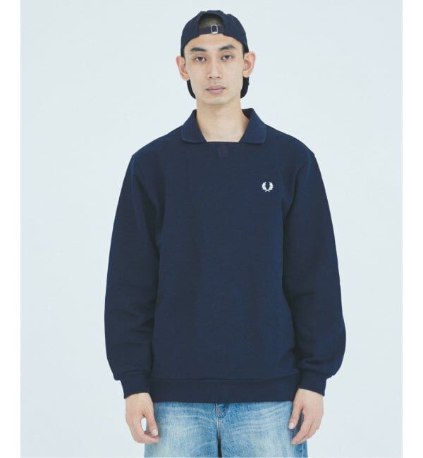 JOURNAL STANDARD「FRED PERRY / フレッドペリー 別注 フットボール カラー スウェット」|スウェット・ジャージ|
