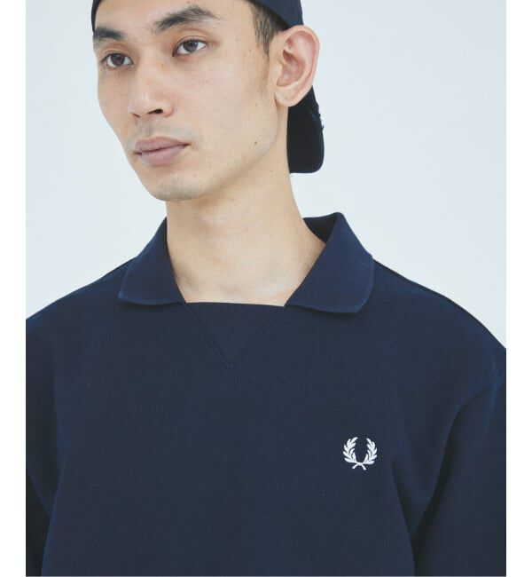 JOURNAL STANDARD「FRED PERRY / フレッドペリー 別注 フットボール カラー スウェット」|スウェット・ジャージ|