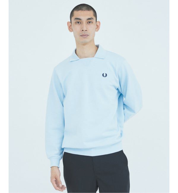 JOURNAL STANDARD「FRED PERRY / フレッドペリー 別注 フットボール カラー スウェット」|スウェット・ジャージ|