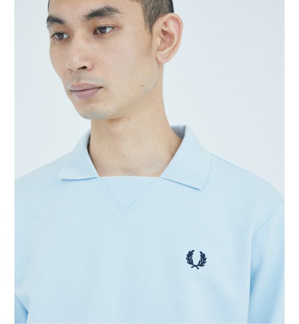 JOURNAL STANDARD「FRED PERRY / フレッドペリー 別注 フットボール カラー スウェット」|スウェット・ジャージ|