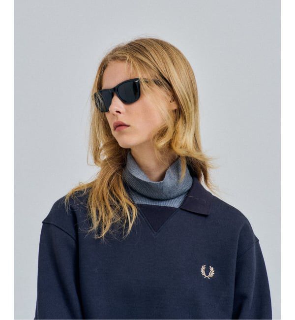 JOURNAL STANDARD「FRED PERRY / フレッドペリー 別注 フットボール カラー スウェット」|スウェット・ジャージ|