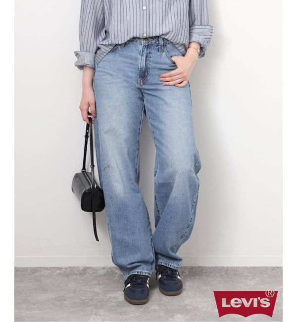 JOURNAL STANDARD relume「【LEVI'S/リーバイス】BAGGY DAD BARREL：デニムパンツ」|デニム|