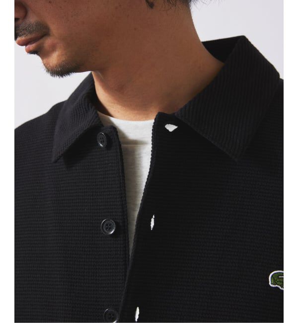 JOURNAL STANDARD relume「LACOSTE / ラコステ 別注 ヘビーピケ シャツ ジャケット」|カーディガン|
