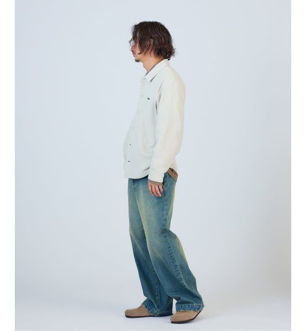 JOURNAL STANDARD relume「LACOSTE / ラコステ 別注 ヘビーピケ シャツ ジャケット」|カーディガン|