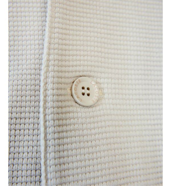 JOURNAL STANDARD relume「LACOSTE / ラコステ 別注 ヘビーピケ シャツ ジャケット」|カーディガン|