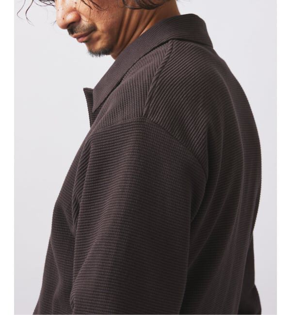 JOURNAL STANDARD relume「LACOSTE / ラコステ 別注 ヘビーピケ シャツ ジャケット」|カーディガン|