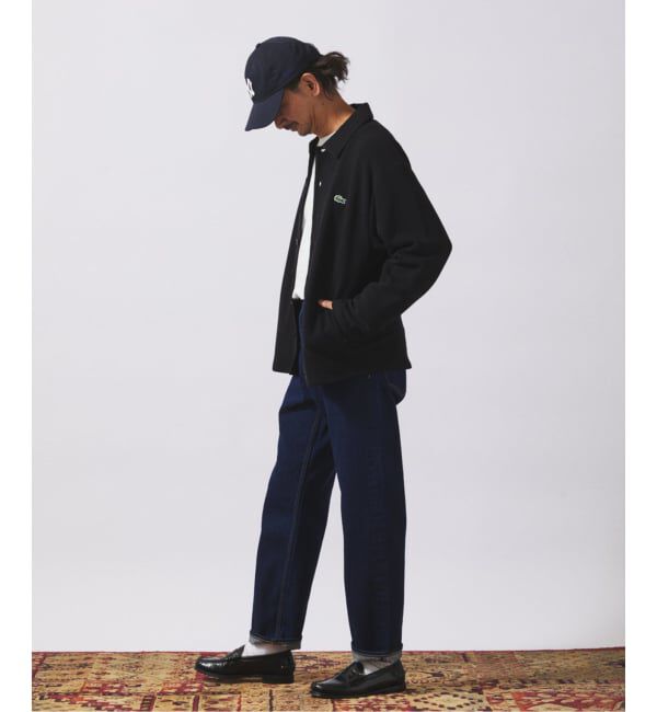 JOURNAL STANDARD relume「LACOSTE / ラコステ 別注 ヘビーピケ シャツ ジャケット」|カーディガン|