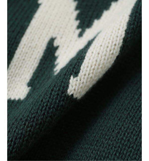 JOURNAL STANDARD「コットンウールインターシャカーディガン」|カーディガン|