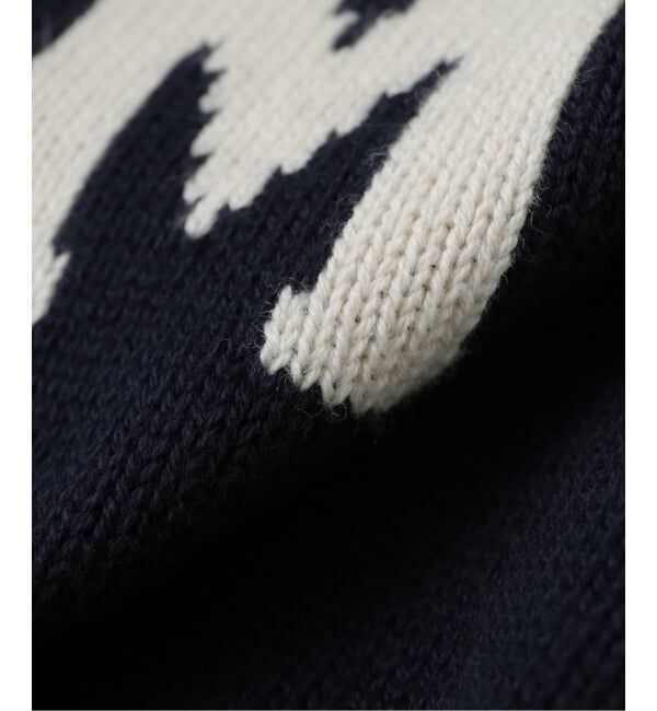 JOURNAL STANDARD「コットンウールインターシャカーディガン」|カーディガン|