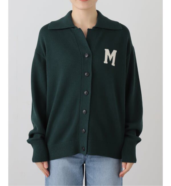 JOURNAL STANDARD「コットンウールインターシャカーディガン」|カーディガン|