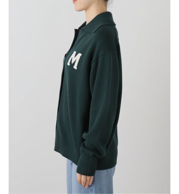 JOURNAL STANDARD「コットンウールインターシャカーディガン」|カーディガン|