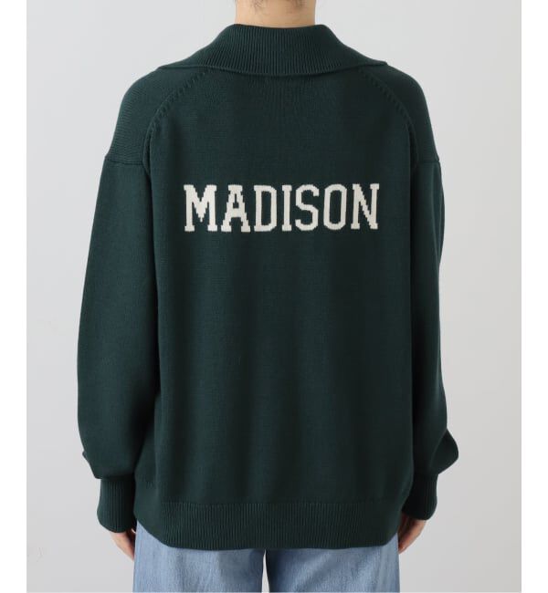 JOURNAL STANDARD「コットンウールインターシャカーディガン」|カーディガン|