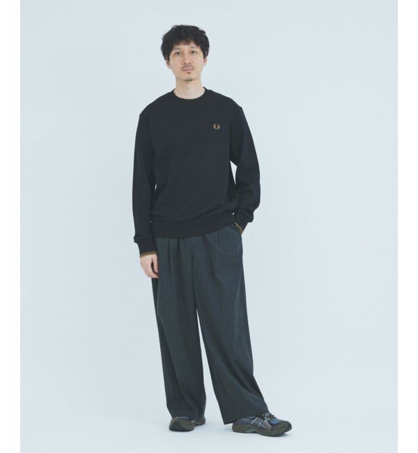 JOURNAL STANDARD「FRED PERRY / フレッドペリー クルーネックスウェット M7535」|スウェット・ジャージ|