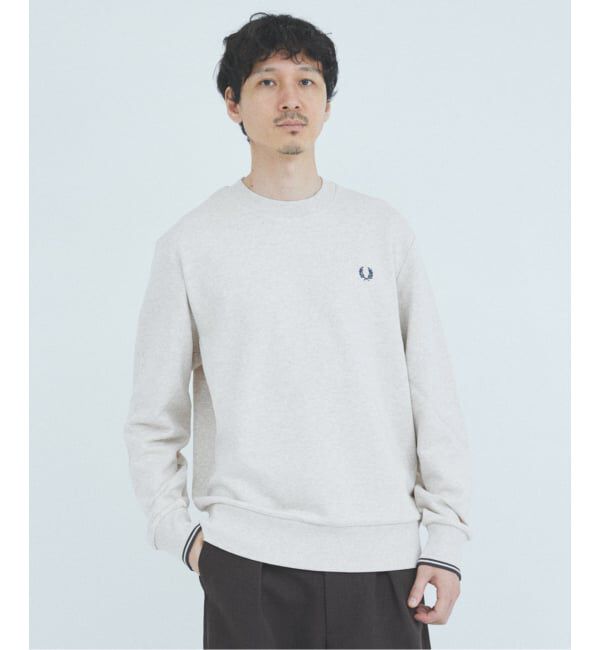 JOURNAL STANDARD「FRED PERRY / フレッドペリー クルーネックスウェット M7535」|スウェット・ジャージ|