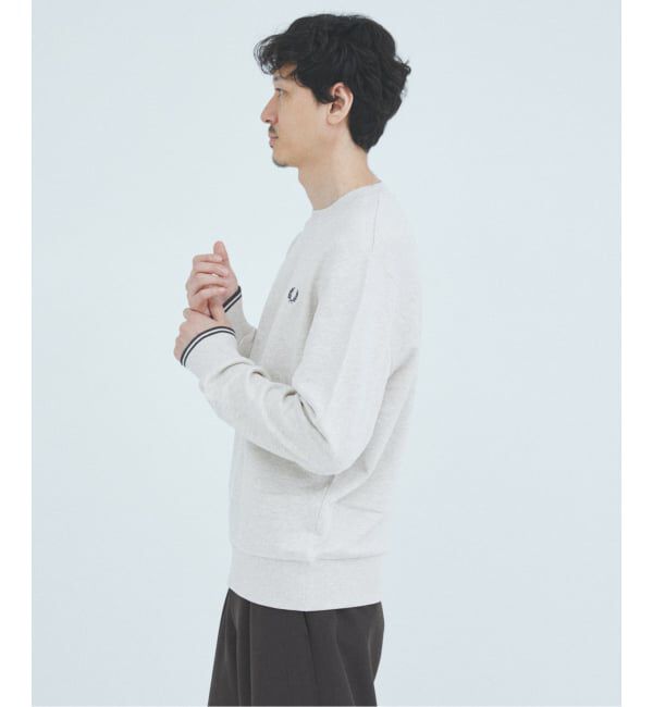 JOURNAL STANDARD「FRED PERRY / フレッドペリー クルーネックスウェット M7535」|スウェット・ジャージ|