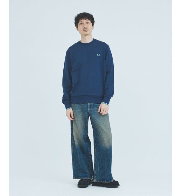 JOURNAL STANDARD「FRED PERRY / フレッドペリー クルーネックスウェット M7535」|スウェット・ジャージ|