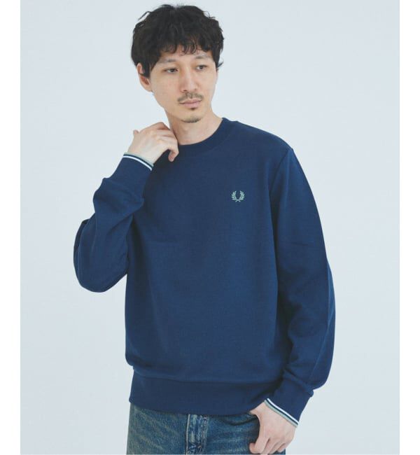 JOURNAL STANDARD「FRED PERRY / フレッドペリー クルーネックスウェット M7535」|スウェット・ジャージ|
